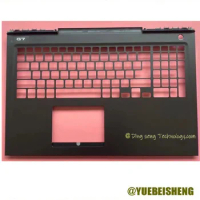 YUEBEISHENG New for Dell Inspiron G7 7588 7587 palmrest keyboard bezel upper cover 09MK3W 09MK3W