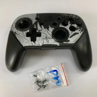 Made In China High Quality for Nintendo Switch Pro NS PRO Game Pad Handle Controller Housing Replacement with Screw Set