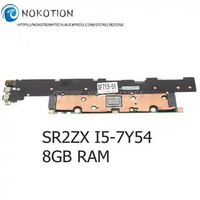 NOKOTION For ACER Swift 7 SF713-51 SF714-51 SP714-51 Laptop Motherboard SR2ZX I5-7Y54 8G RAM NBGK61104 NBGK611046 DA0ZDSMBAF0