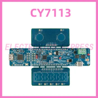 Free Shipping CY7113 ARM Development Kit Infineon EZ-PD PMG1-S3 Boards