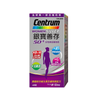 【銀寶善存】50+女性綜合維他命 (65錠/盒)