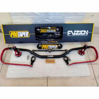 PAKET STANG FUZION HR PROTAPER SET HANDGUARD PROTAPER PLUS HANDGRIP