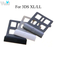 YuXi For 3DS XL LL SD Game Card Slot Cover Holder Frame Replacement for 3DSXL / 3DSLL Console