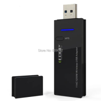 Wireless Usb Wifi Adapter 1200mbps 2.4/5ghz Driver Free for Windows Ethernet Adapter Usb 3.0 802.11ac Wifi Receiver