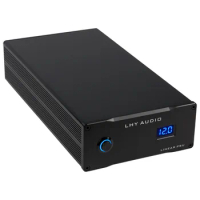 LHY Audio 12V 80W FiiO fiio-m17 player DC low noise DC linear regulated power supply OP op amp + MOS field effect transistor