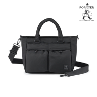 PORTER INTERNATIONAL - 極速快取POP手提包(M) - 黑