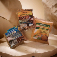 Paket 3 Macam Makanan Jadul Tiwul,Ampok,Gat0t