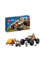 ตัวต่อเสริมทักษะ 4X4 Off-Roader Adventures รุ่น 60387