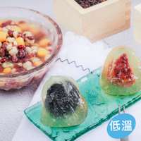 【喜憨兒】水晶冰粽(6入)+甜湯(1入)