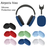 Protective Cover For Apple's New AirPods Max Headset Silicone Skin-friendly Soft Drop-proof And Wear-resistant Case Accessories