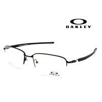 【Oakley】奧克利 Gauge 3.2 Blade 鈦金屬半框光學眼鏡 OX5128 01 54mm 霧黑 公司貨