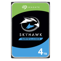 【SEAGATE 希捷】SkyHawk 4TB 3.5吋 5400轉 SATAⅢ 監控硬碟含三年資料救援(ST4000VX013)