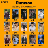 [READYSTOCK] Kpop True Beauty Eunwoo Hd photocard lomo card photo (PVC CARD) seojun suho jugyeong hw