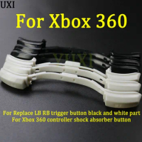 YUXI LB RB Buttons Parts Replacement for Xbox 360 Wired and Wireless Controller Repair Part
