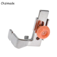 Chzimade Sewing Machine Presser Foot For Brother Singer Janome Snap On Automatic Blindhem Presser Foot Diy Sewing Machine Parts