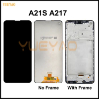 For Samsung Galaxy A21S A217F A217 LCD Display Touch Screen Digitizer For Galaxy A21S LCD A217F/DS A217H Screen Replacament