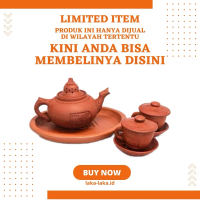 Poci Tanah Set Borobudur Design