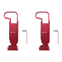 2X For Canon EOS RP Vertical Quick Release L Plate Bracket Holder Hand Grip Base Handle Red
