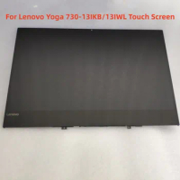 yoga 730 13iwl display LCD Assembly 5D10Q89743 5D10Q89746 For 13.3 Inch Laptop Lenovo Ideapad Yoga 730 13IKB Touch Screen