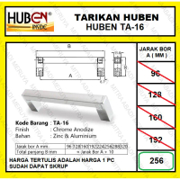 Tarikan Lemari Tarikan Laci Handle HUBEN-TA-16-256