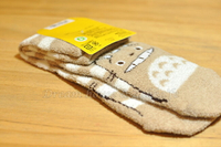 日本宮崎駿 龍貓 Totoro 毛巾布 襪子/短襪 23~25cm 《 超可愛 》★ Zakka'fe ★