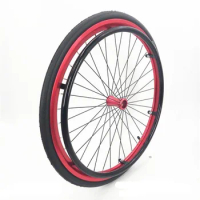 High Quality Wheelchair Tires Sports Rear Wheel For Wheelchair Wheel