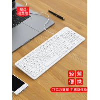 50% Off Chocolate Keyboard Wired Laptop External Portable USB Desktop Keyboard and Mouse Set Wireles