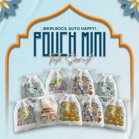 Paket Bundling Spesial Ramadhan/Pouch Serut Mini Lebaran/Puch mini snack dan THR/Ramadhan Joy Mini B