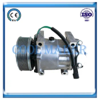 SD7H15 8202 8203 ac compressor for JCB 32008562 320/08562