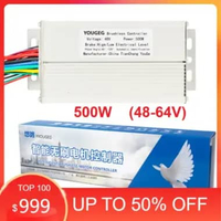 Temukan Kontroler Sepeda Listrik Motor Elektrik Kontrol BLDC 36V 48V 64V 350W 500W 1000W Watt Univer