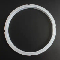 20cm 3L 4L 22cm 5L 6L Silicone Pot Sealing Ring Electric Pressure Cooker Sealing Rubber Replacement Ring Pot Seal Circle Rings