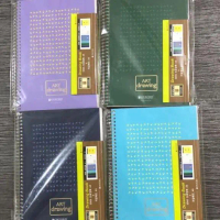 oxford spiral drawing book/sketch book A5 110gsm