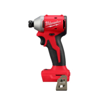 【Milwaukee 美沃奇】美沃奇18V鋰電無碳刷精銳衝擊起子機電鑽 FID3入門款(M18 BLIDR雙5.0提袋版)