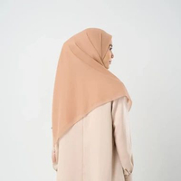 napocut Hijab - Plain Tassel New Colors - Hijab Segiempat Paris Jepang Premium Ronce 115 x 115 cm TU