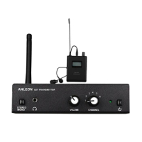 ANLEON S2 Stereo Wireless Monitor System 670-680Mhz Wireless Earphone Microphone Transmitter System 100-240V NTC Antenna Kit
