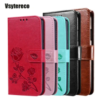 Oppo A3s Case Oppo A3s Case Cover Flip Luxury Wallet Back Cover Leather Phone Case For Oppo A3s 6.2 CPH1803 CPH1805 OPPOA3s Case