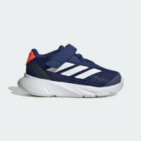 【adidas 愛迪達】運動鞋 童鞋 中童 兒童 DURAMO SL 深藍 IG2432