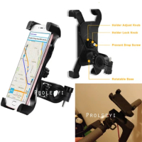 Handlebar Phone GPS Holder Stand for Xiaomi Mijia M365 MI Bird Spin Electric Scooter Motorcycle Bike for Ninebot Es1 Kickscooter