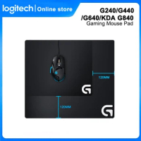 Logitech G240/G440/G640/KDA G840 Mouse Pad Gaming Large Size Mousepad Cloth Hard Surface Stable For Table Desk Accessories