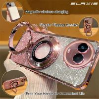 Sarung Telefon, Sarung Berkenaan, untuk Realme 11 5G / Realme 11X 5G, Pengecasan Tanpa Wayar, Penutu