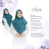 Hijab Daffi Ashanty Series hijab instan