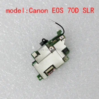 95% New Top DC Power drive board PCB Repair parts for Canon EOS 70D S126411 SLR