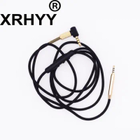 XRHYY Replacement Audio Upgrade Earphone Cable For Bose QC25 QC35 OE2 OE2i Audio-Technica ATH-M50x ATH-M40x Headphone Cables