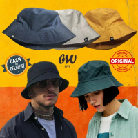 Topi Bucket Polos Premium Pria Wanita Dewasa