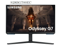 【最高折200+跨店點數22%回饋】SAMSUNG 三星 28吋 Odyssey G7 平面電競顯示器/S28BG700EC