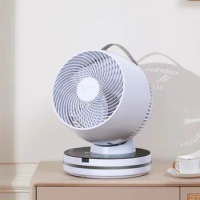 Air circulation fan, electric fan, air exchange, household silent energy-saving desktop, turbo convection desktop