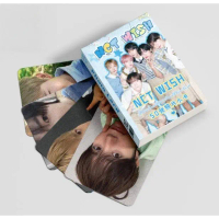 50-55 tấm thẻ lomo hình laser hologram NCT DREAM Wish 127 Nation Riku Ryo Yushi Sakuya Sion Jaemin J