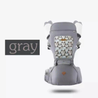 JS shop เป้อุ้มเด็กนั่ง Hip Seat 2 in 1 พาสเทล(Pastel) สะพายหน้าและสะพายหลังได้ รุ่น：B2