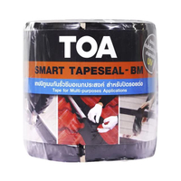 เทปกาวบิทูเมนกันรั่วซึม TOA รุ่น Smart Tape Seal-ฺBM ขนาด 10 ซม. x 3 เมตร เทา