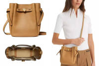 湯麗柏琦 - TORY BURCH ROMY 新款單肩包 171002-227 TIRAMISU棕色 1pc